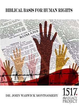 cover image of Biblical Basis for Human Rights